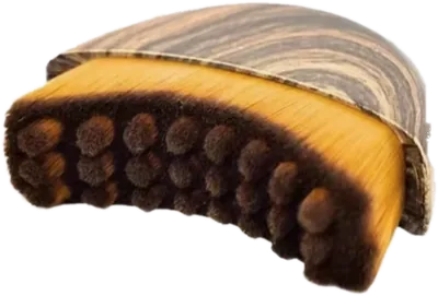 Brosse lymphatique visage